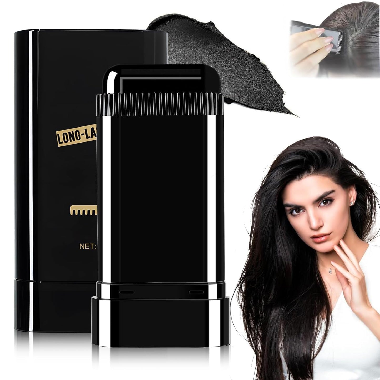Instant Grey Hair Touch-Up Stick for Men & Women