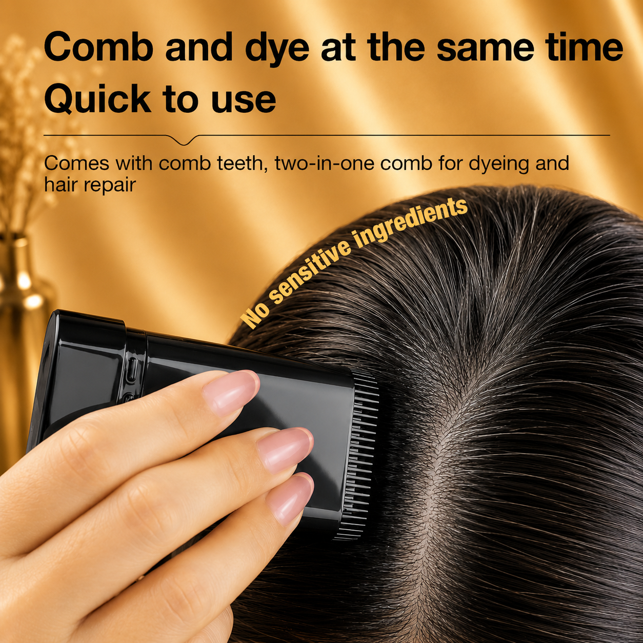 Premium Grey Hair Coverage Stick