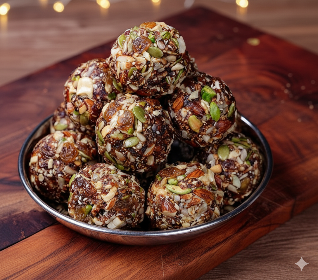 Dry Fruit Laddu