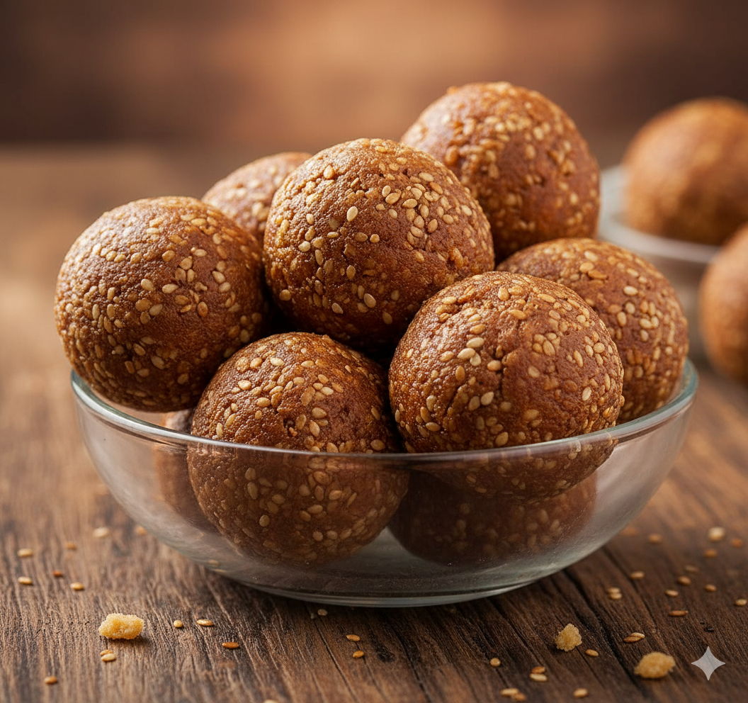 Flax Seeds Laddu